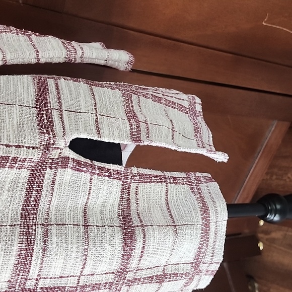 THE LIMITED Cowl Neck Side Slit Pullover Sweater Size XS - Picture 3 of 9